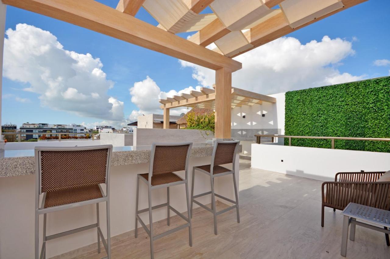 Mayan Monk Suites Playa del Carmen Exterior photo